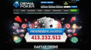 Dewa Poker Online Indonesia